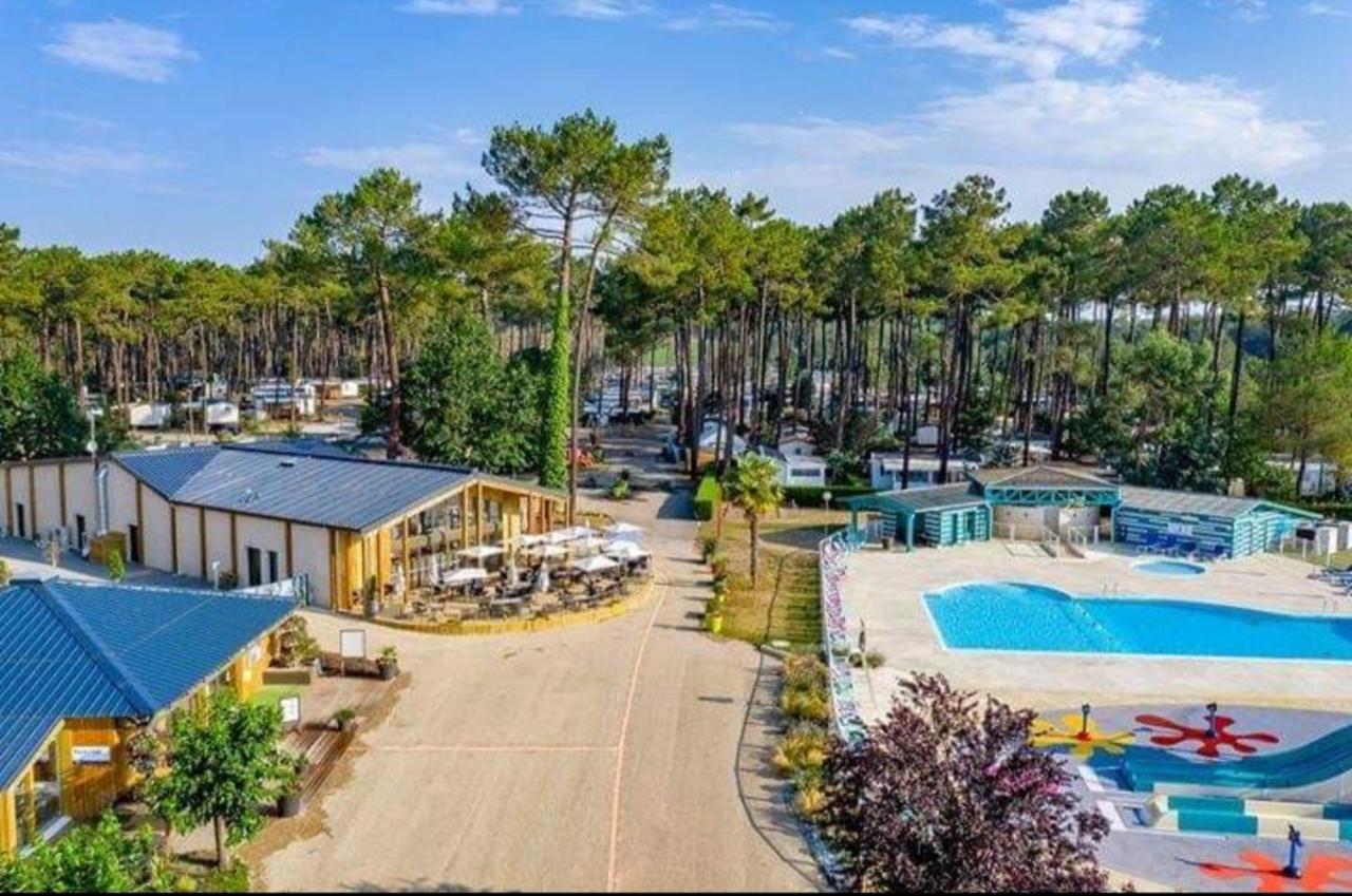 Camping Les Dunes De Contis Saint-Julien-en-Born Luaran gambar